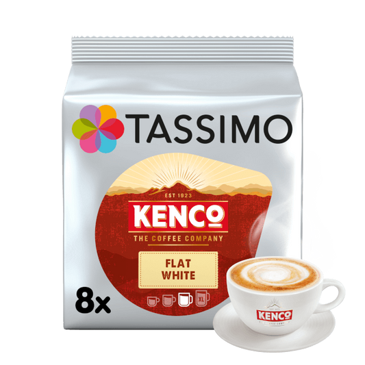 Kenco Flat White - Pods for Tassimo