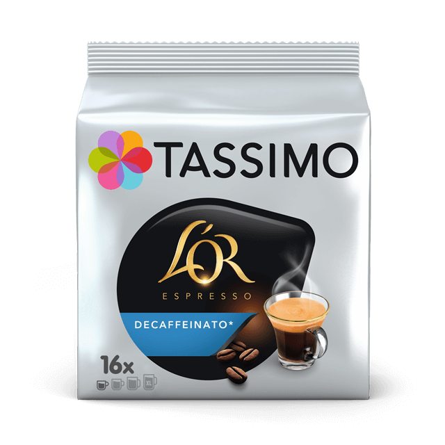 L'OR Espresso Decaffeinato - Decaffeinated Pods for Tassimo