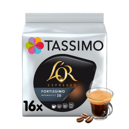 L'OR Espresso Fortissimo - Tassimo Compatible Pods