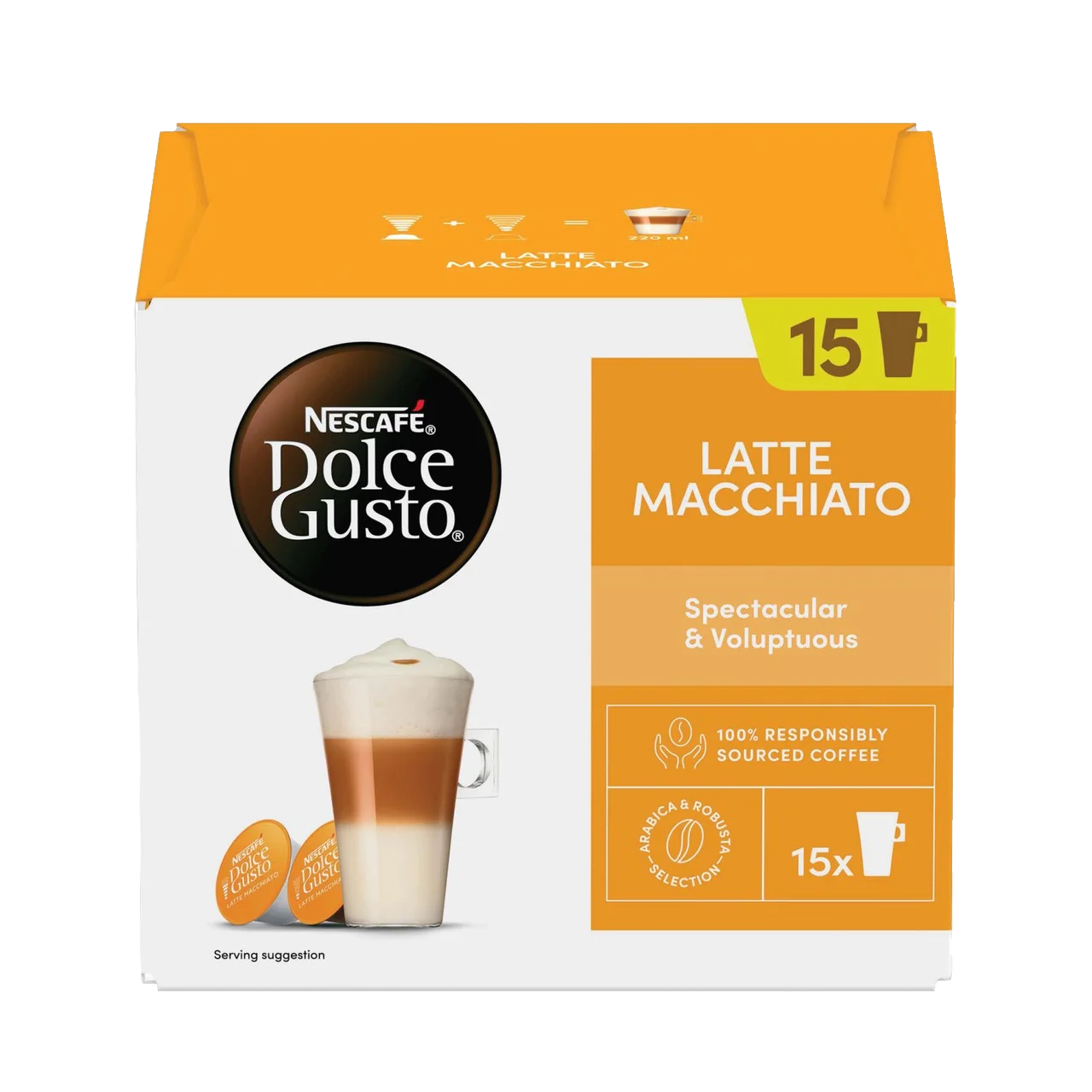 Latte Macchiato - Nescafe Dolce Gusto® Official Pods
