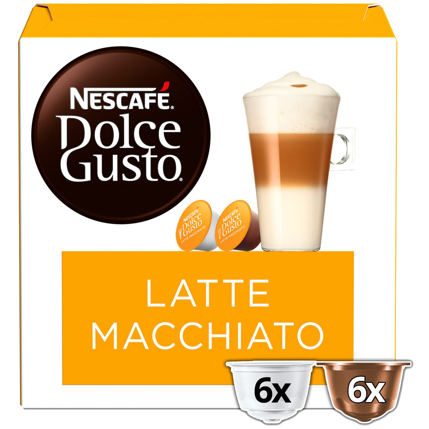 Latte Macchiato - Nescafe Dolce Gusto® Official Pods