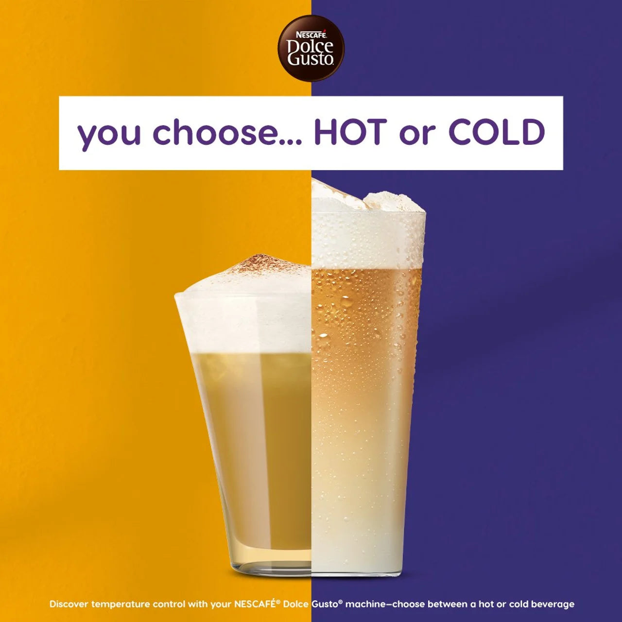 Latte Macchiato - Nescafe Dolce Gusto® Official Pods