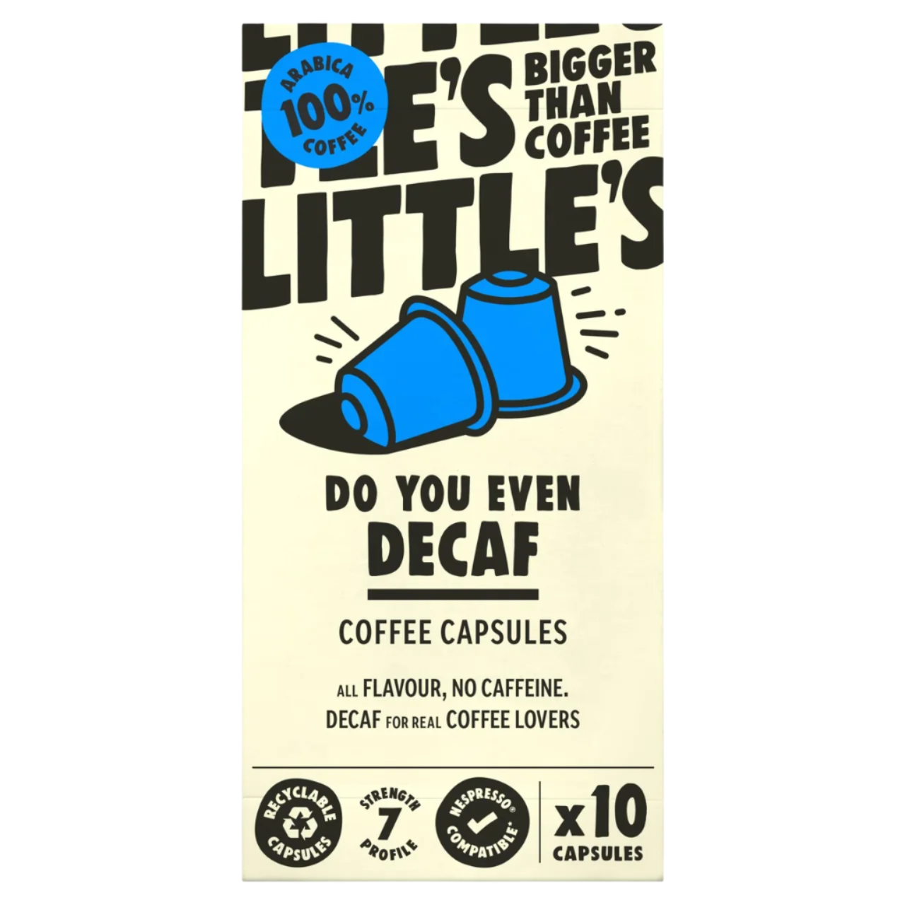 Little's Do You Even Decaf - Nespresso Compatible Aluminium Capsules