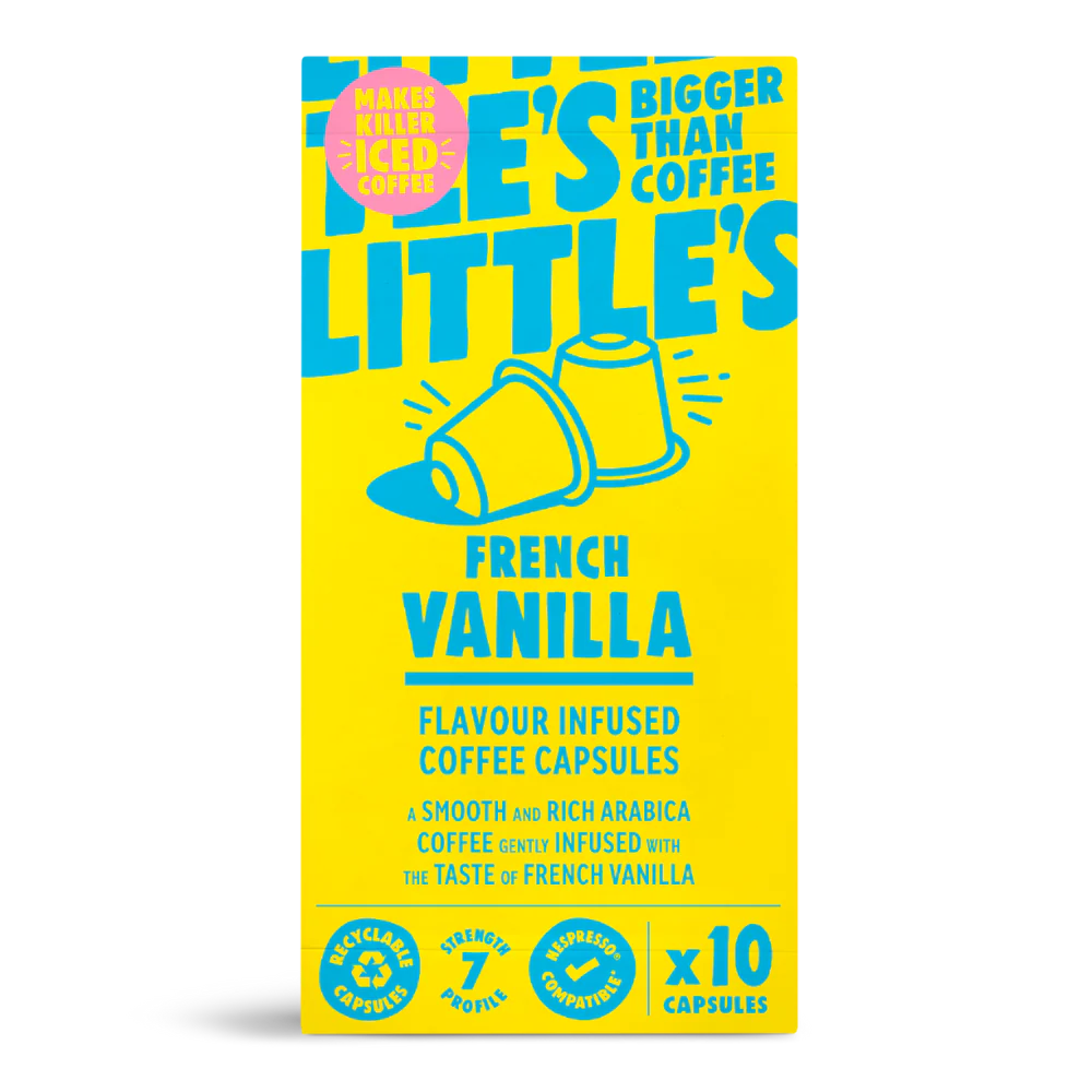 Little's French Vanilla - Nespresso Compatible Aluminium Pods