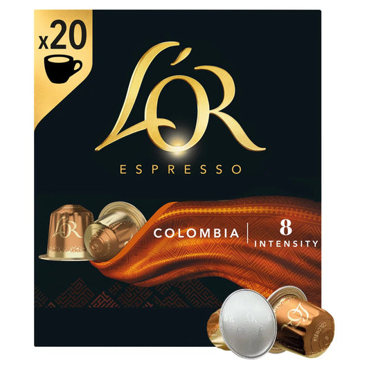 L'Or Colombia - Nespresso Compatible Aluminium Pods