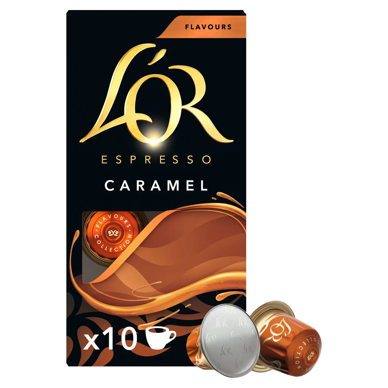 L'OR Caramel - Nespresso Compatible Aluminium Pods