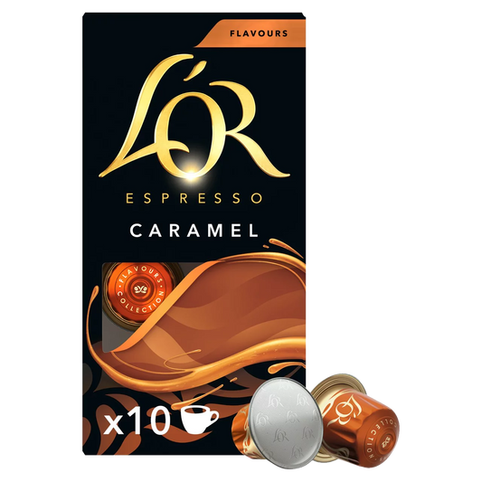 L'OR Caramel - Nespresso Compatible Aluminium Pods