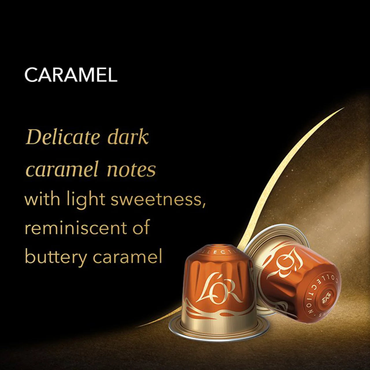 L'OR Caramel - Nespresso Compatible Aluminium Pods