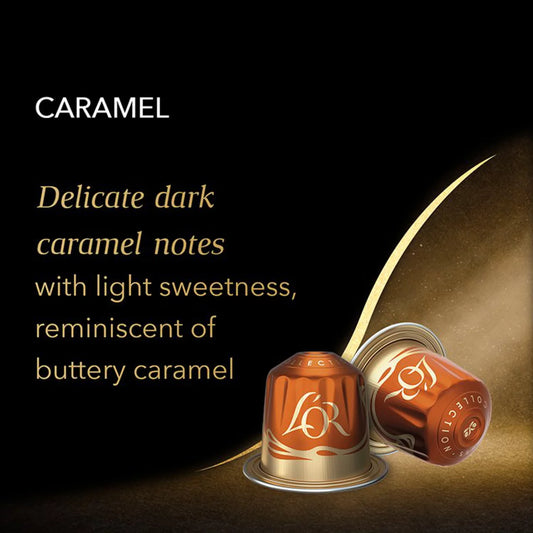 L'OR Caramel - Nespresso Compatible Aluminium Pods