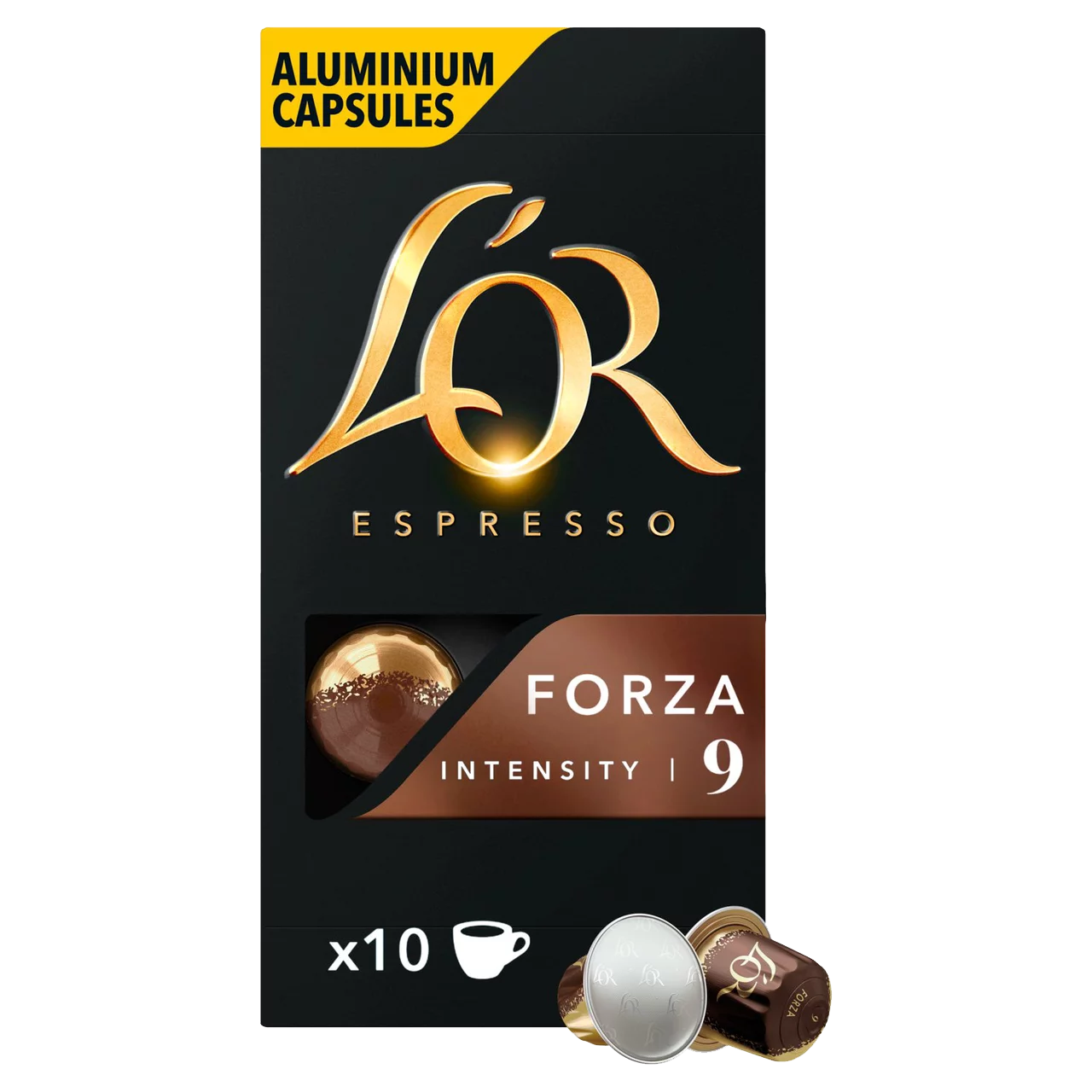 L'OR Forza - Nespresso Compatible Aluminium Pods