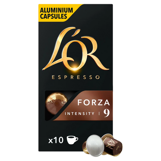 L'OR Forza - Nespresso Compatible Aluminium Pods