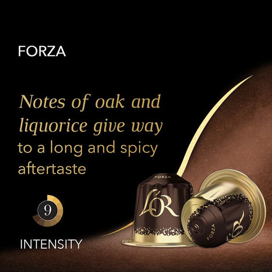L'OR Forza - Nespresso Compatible Aluminium Pods