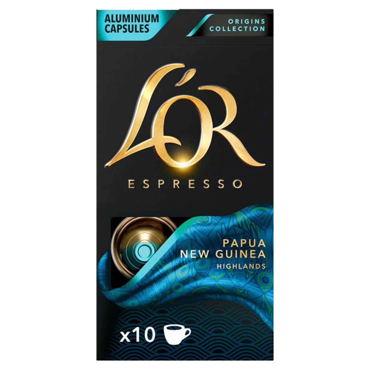 L'OR Papua New Guinea - Nespresso Compatible Aluminium Pods