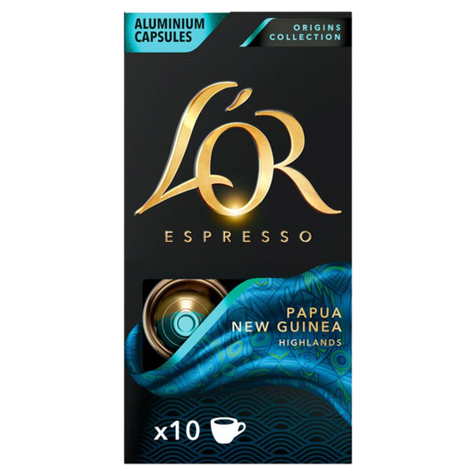 L'OR Papua New Guinea - Nespresso Compatible Aluminium Pods