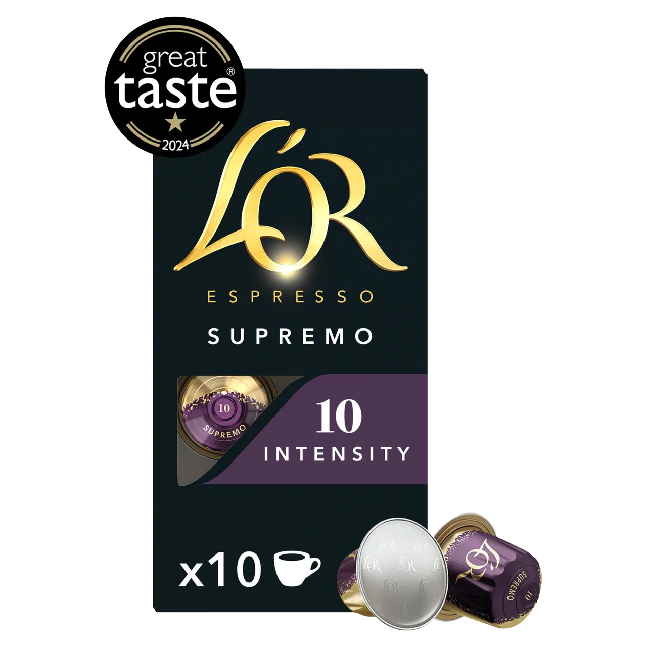 L'OR Espresso Supremo - Nespresso Compatible Aluminium Pods