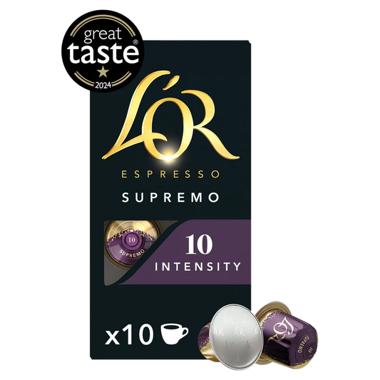 L'OR Espresso Supremo - Nespresso Compatible Aluminium Pods