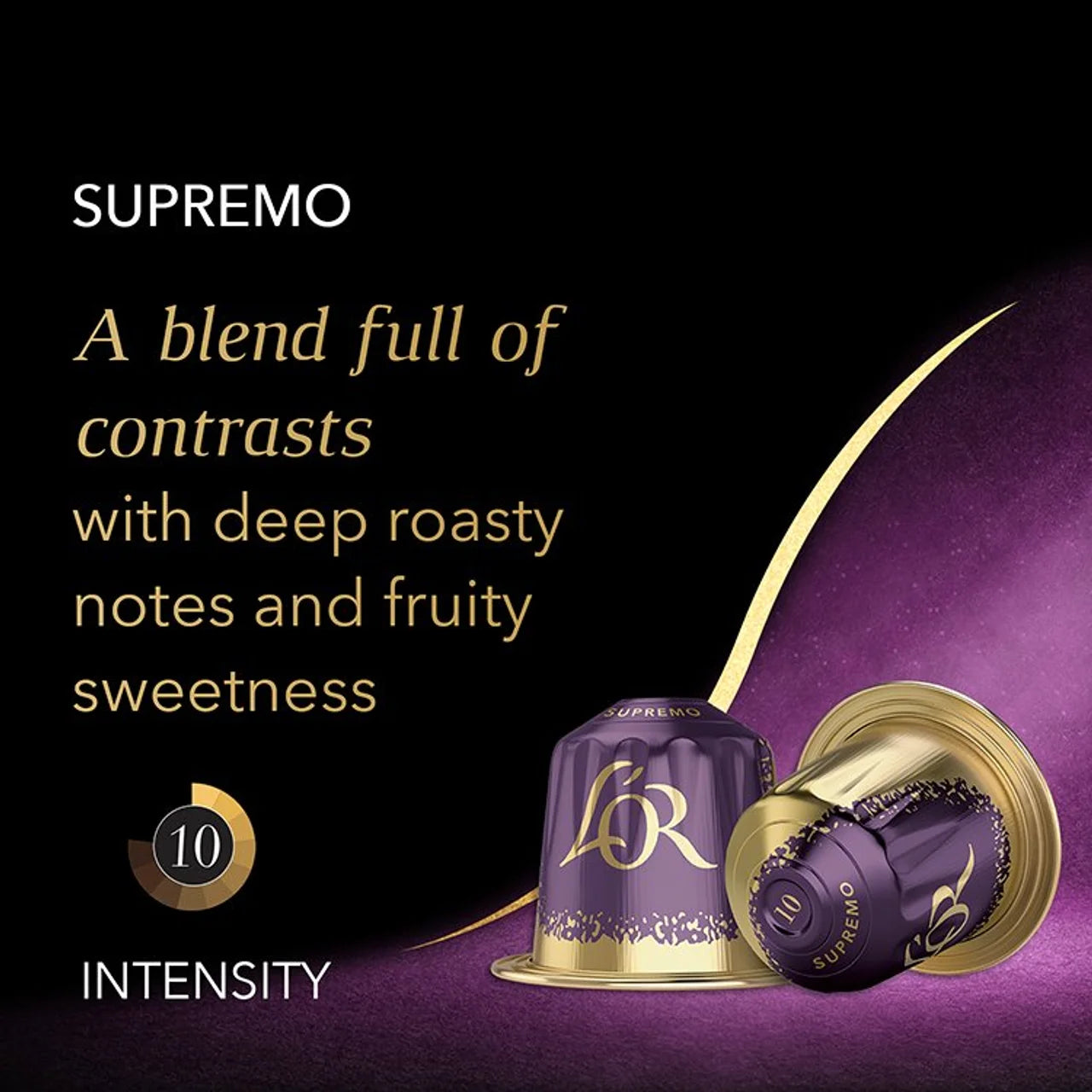 L'OR Espresso Supremo - Nespresso Compatible Aluminium Pods