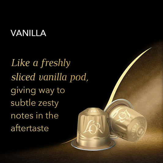 L'OR Vanilla - Nespresso Compatible Aluminium Pods