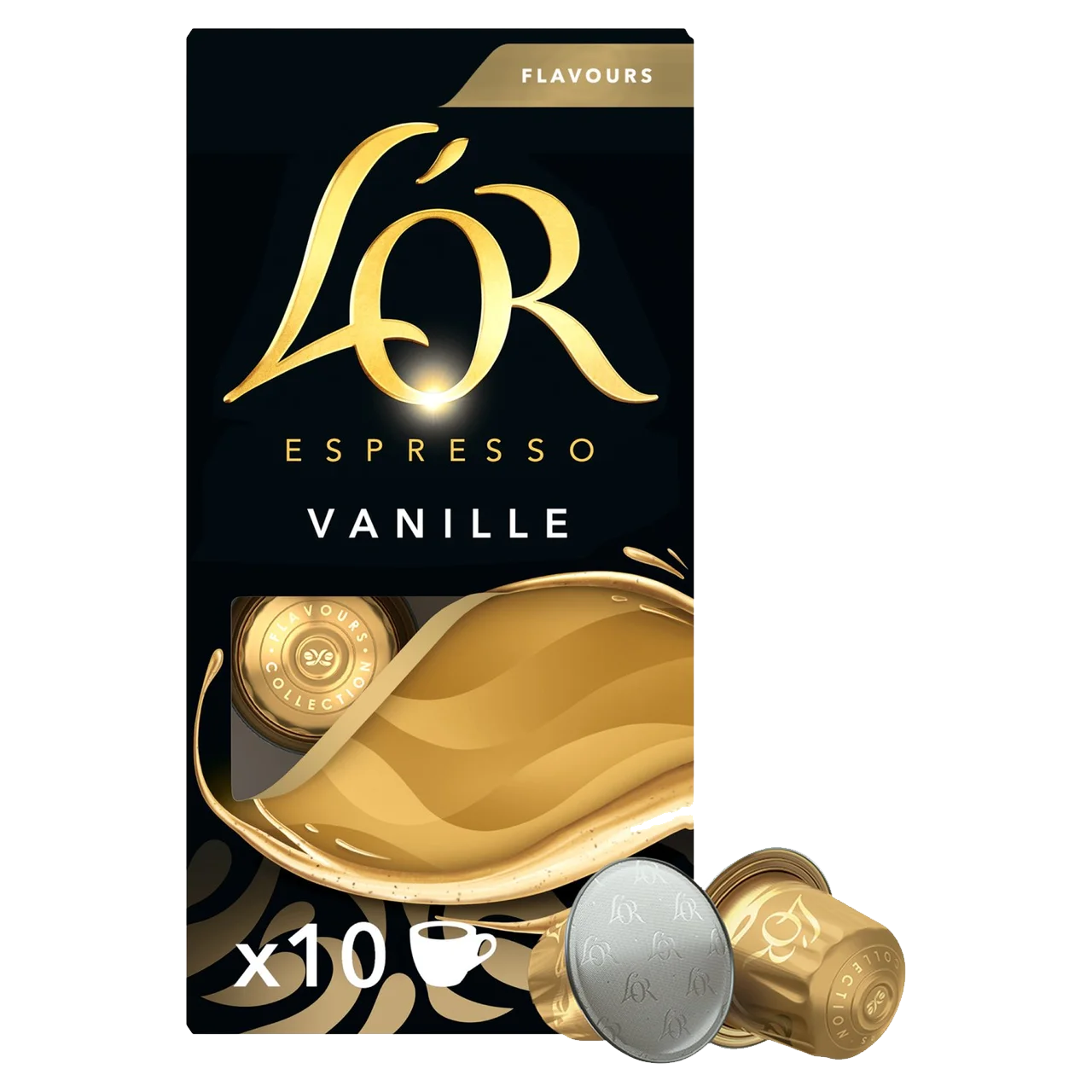 L'OR Vanilla - Nespresso Compatible Aluminium Pods