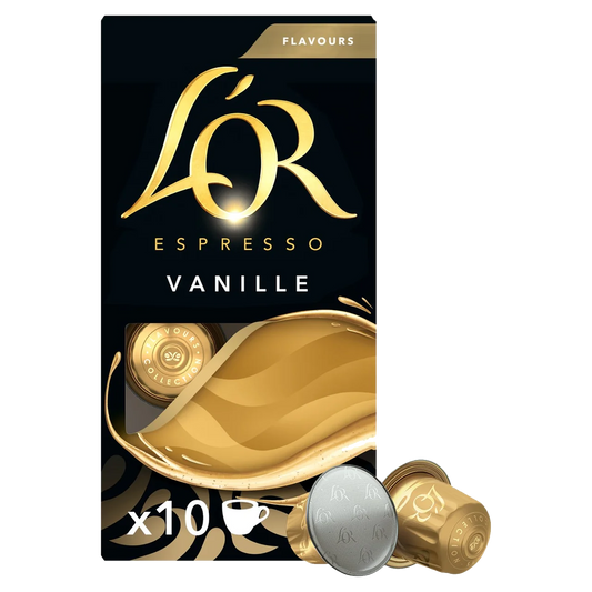 L'OR Vanilla - Nespresso Compatible Aluminium Pods