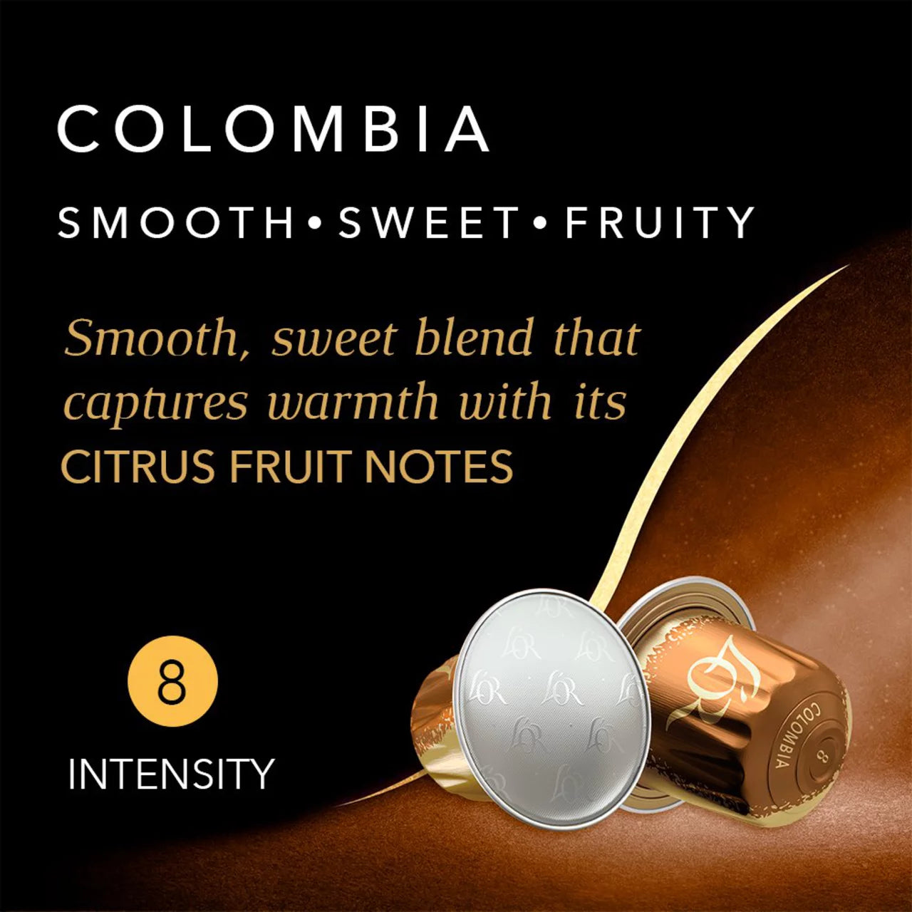 L'Or Colombia - Nespresso Compatible Aluminium Pods
