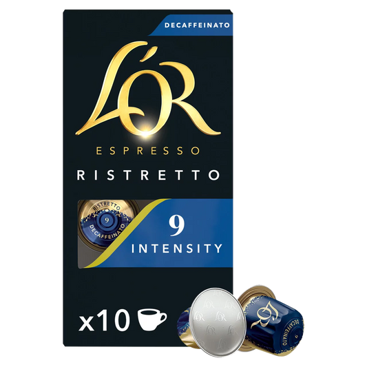 L'OR Ristretto Decaf - Nespresso Compatible Aluminium Pods