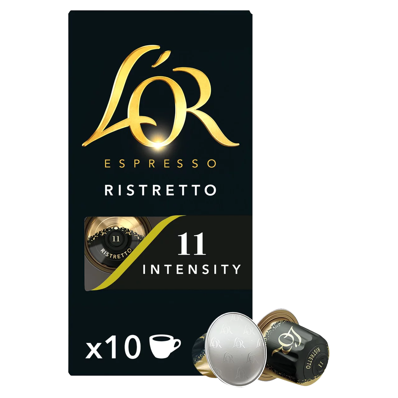 L'OR Ristretto - Nespresso Compatible Aluminium Pods