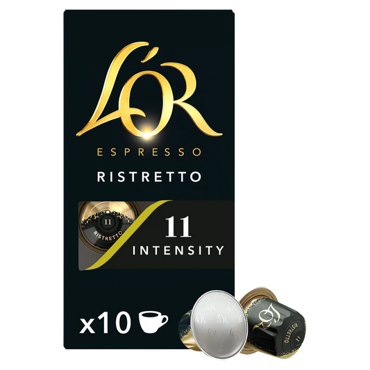 L'OR Ristretto - Nespresso Compatible Aluminium Pods