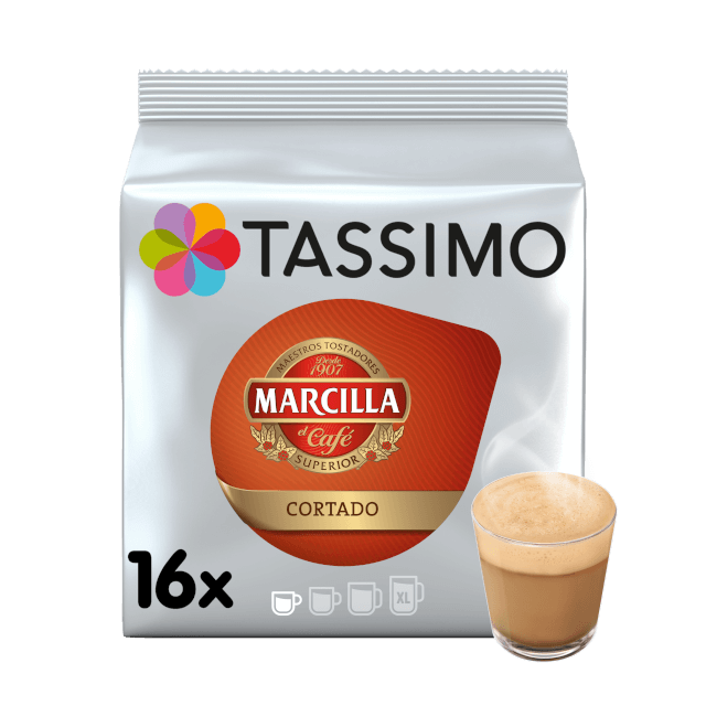 Marcilla Cortado - Pods for Tassimo