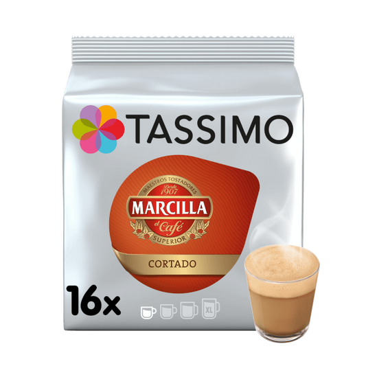 Marcilla Cortado - Pods for Tassimo