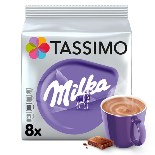 Milka Hot Chocolate - Pods for Tassimo
