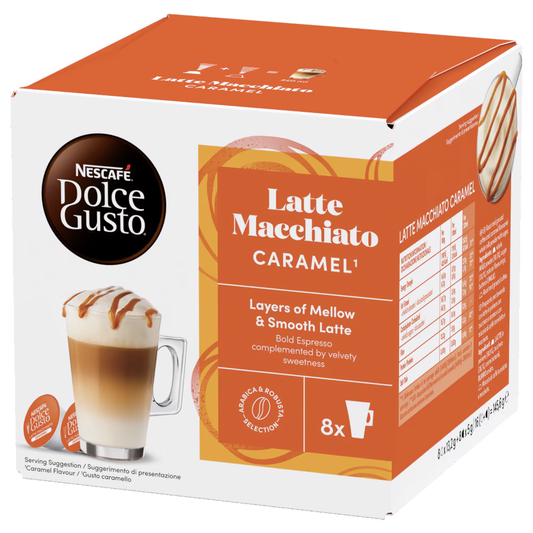 Caramel Latte Macchiato - Nescafe Dolce Gusto® Official Pods