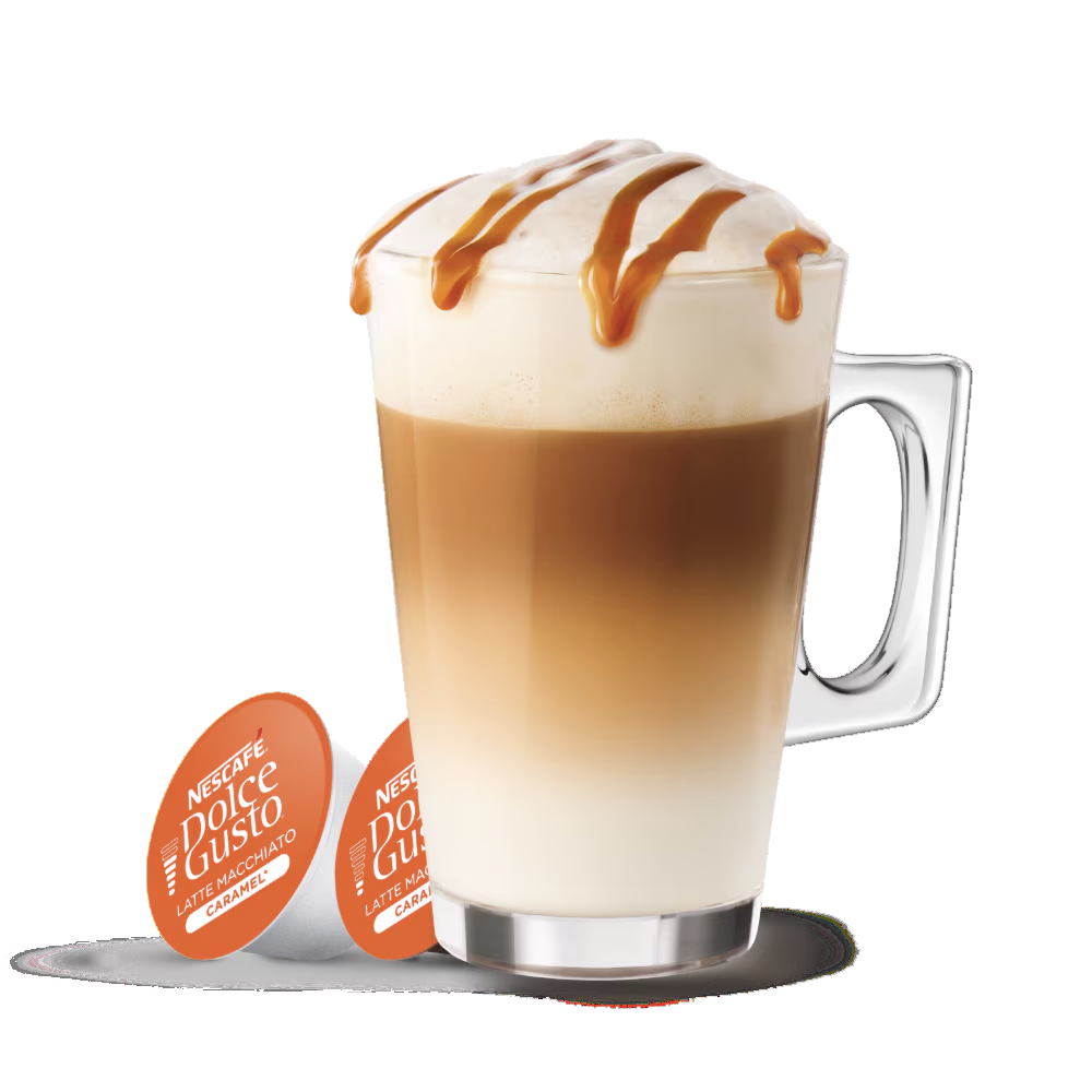 Caramel Latte Macchiato - Nescafe Dolce Gusto® Official Pods