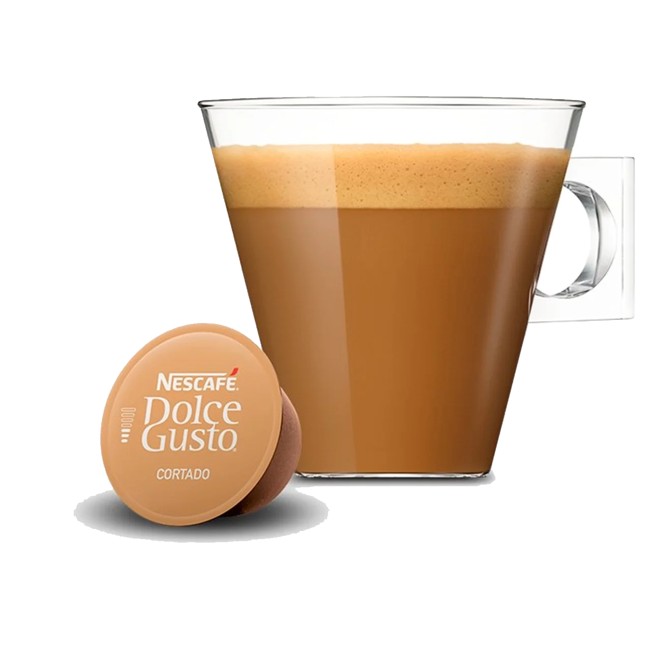 Cortado Espresso Macchiato - Nescafe Dolce Gusto® Official Pods