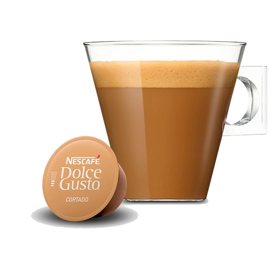 Cortado Espresso Macchiato - Nescafe Dolce Gusto® Official Pods