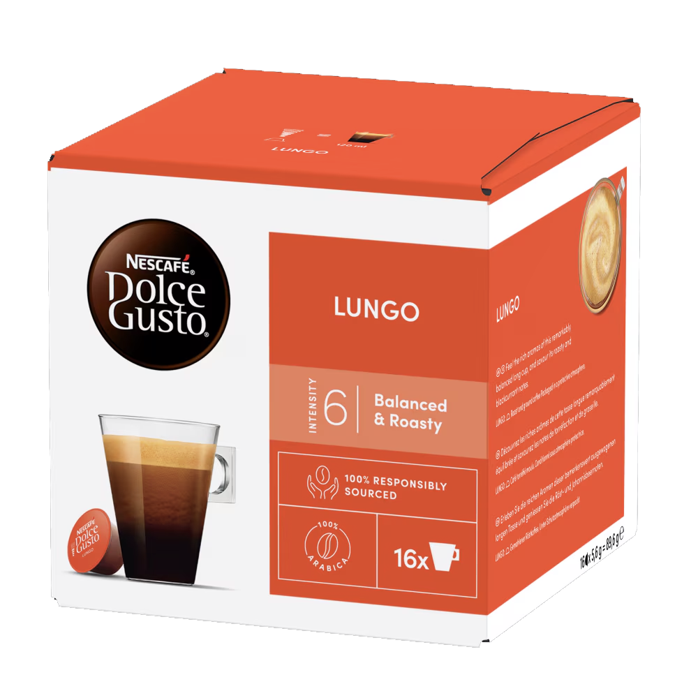 Lungo - Nescafe Dolce Gusto® Official Pods