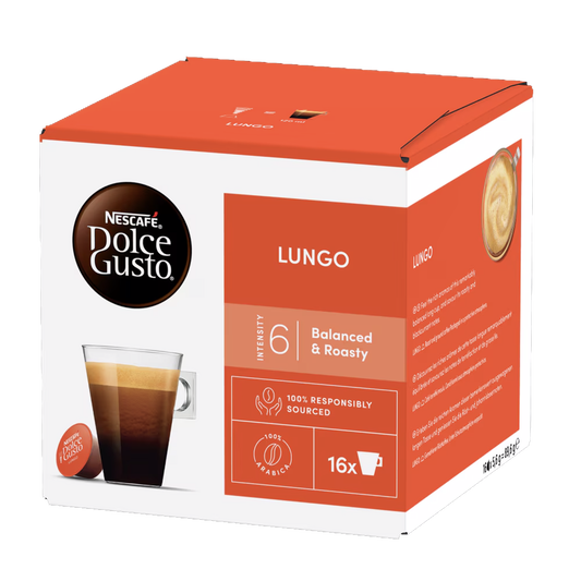 Lungo - Nescafe Dolce Gusto® Official Pods