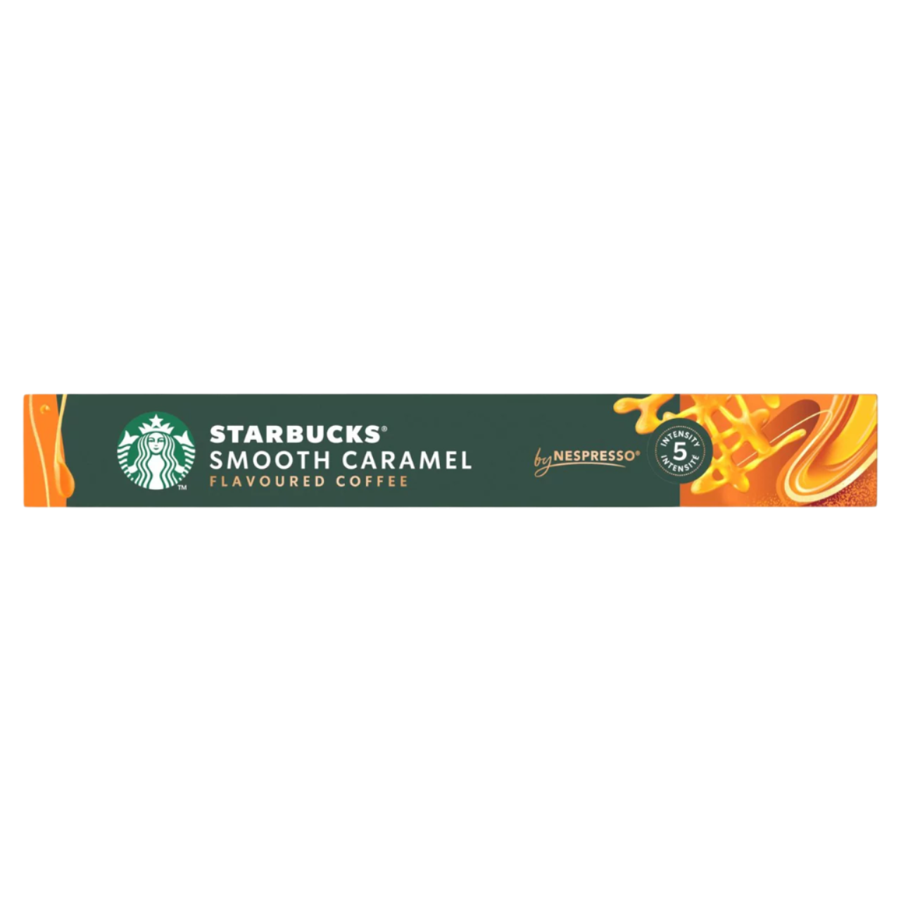 Starbucks Smooth Caramel Nespresso Compatible Pods