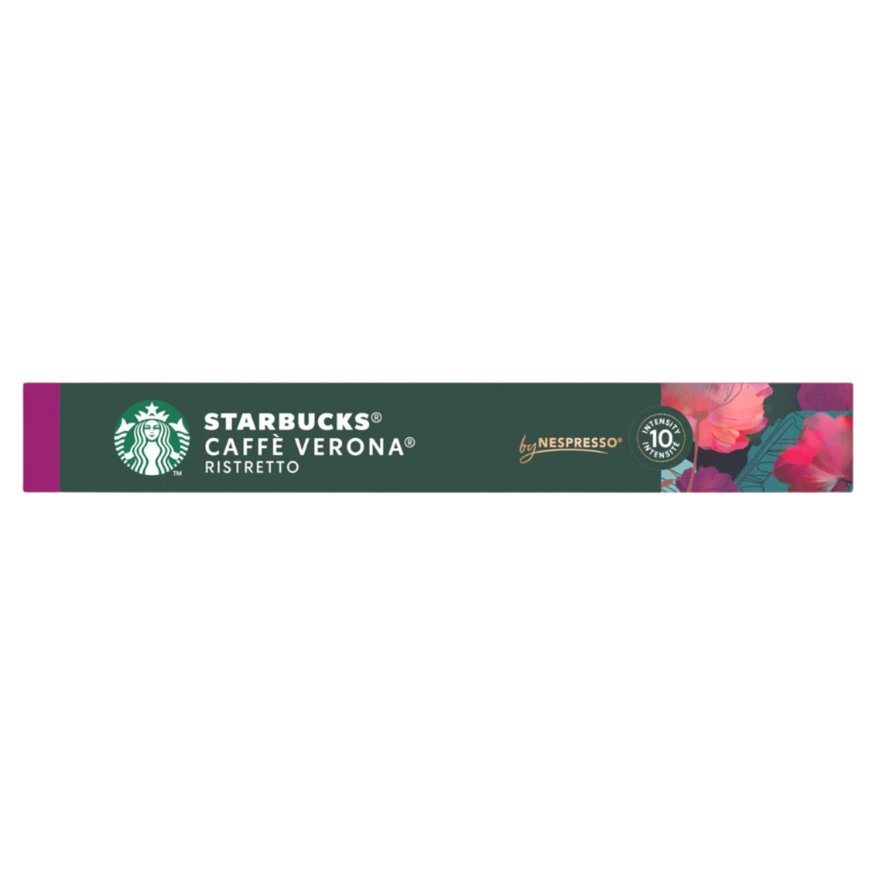 Starbucks Caffe Verona Ristretto style Nespresso Pods