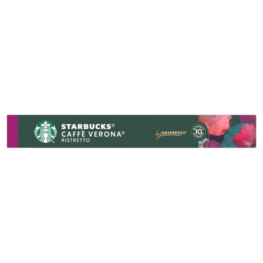 Starbucks Caffe Verona Ristretto style Nespresso Pods