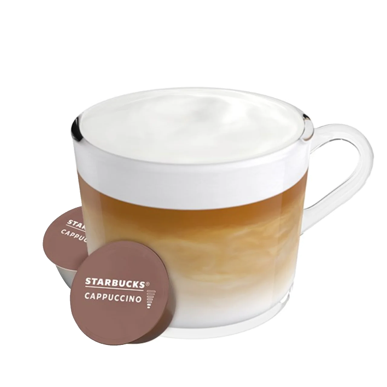 Cappuccino - Starbucks by Dolce Gusto Compatible Capsules