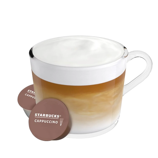 Cappuccino - Starbucks by Dolce Gusto Compatible Capsules