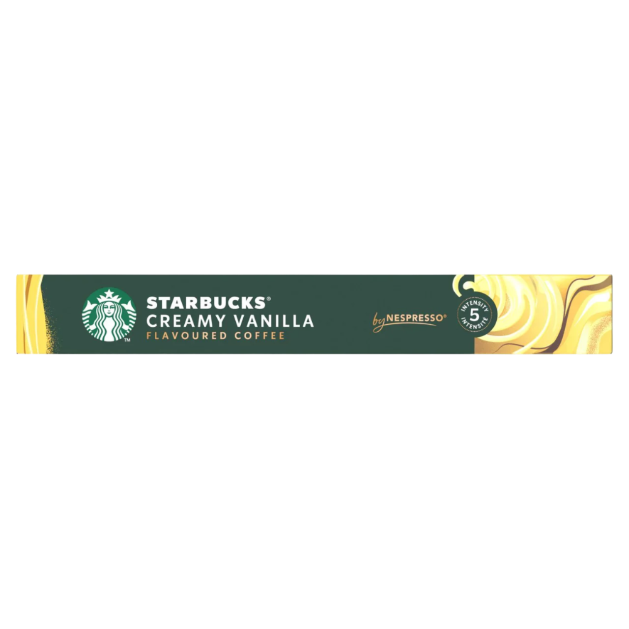 Starbucks Creamy Vanilla Nespresso Compatible Pods