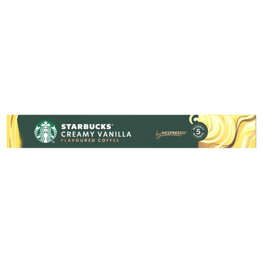 Starbucks Creamy Vanilla Nespresso Compatible Pods