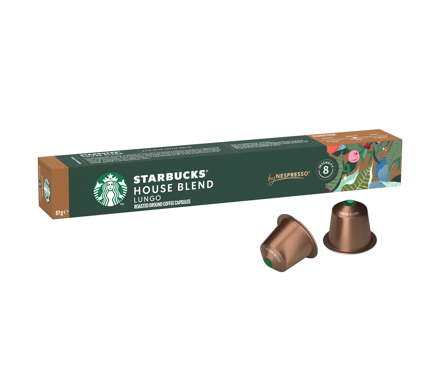 House Blend - Starbucks Nespresso Compatible Aluminium Pods