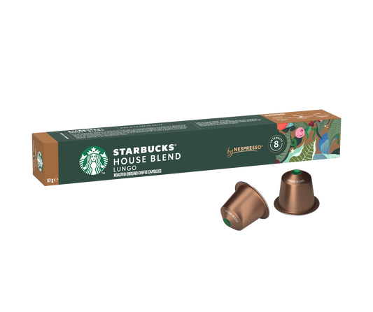 House Blend - Starbucks Nespresso Compatible Aluminium Pods