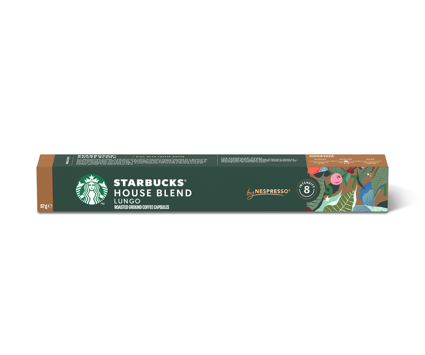 House Blend - Starbucks Nespresso Compatible Aluminium Pods