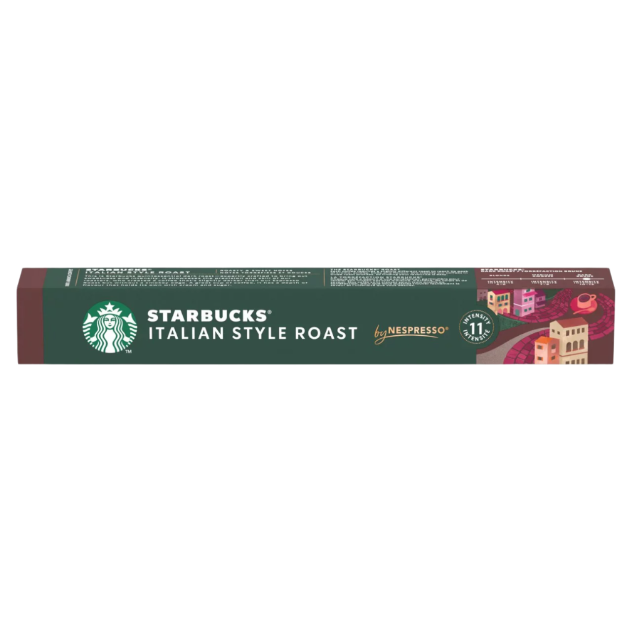 Starbucks Italian Style Roast Nespresso Compatible Pods