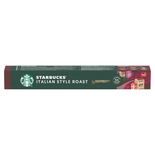 Starbucks Italian Style Roast Nespresso Compatible Pods