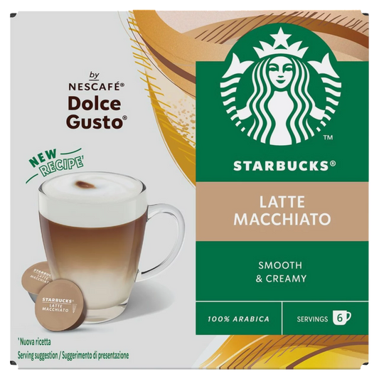 Latte Macchiato - Starbucks® Nescafe Dolce Gusto® Compatible Capsules